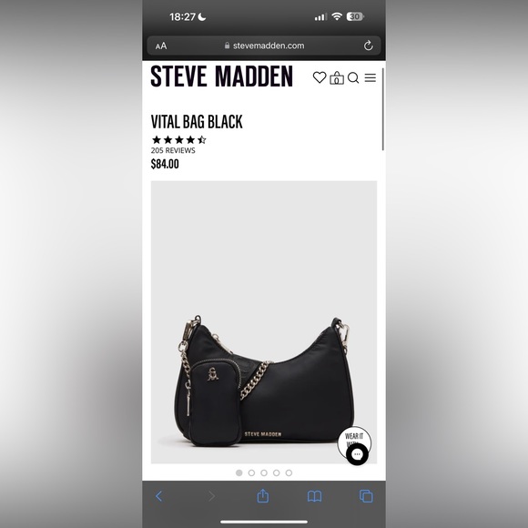 Steve Madden Crossbody - Picture 5 of 6